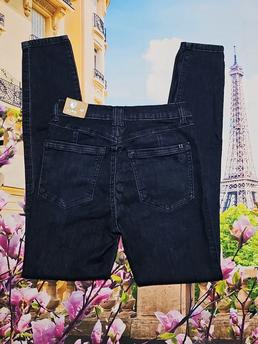 Kuhl Skinny Kontour Flex Jeans Size 6 New - Picture 7 of 8